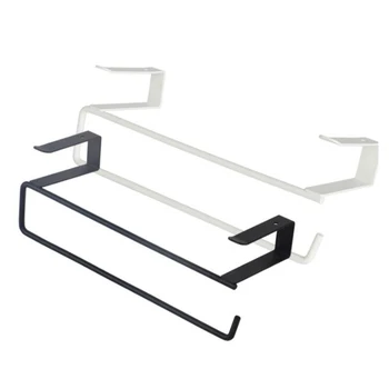 

Kitchen Storage Rack Cupboard Hanging Hook Shelf Dish Hanger Shelf Bathroom Organizer Holder