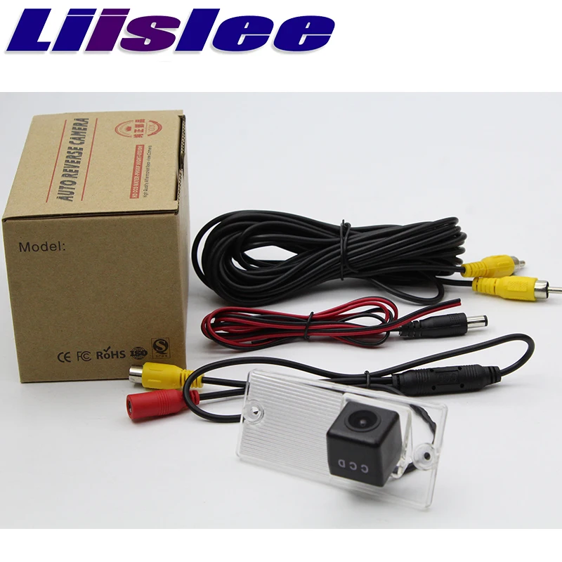 Liislee Car Camera For KIA Sportage KM 2004~2010 rearview Rear View Back Up Camera For PAL : NTSC Use | RCA6