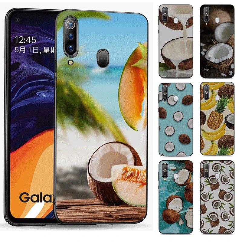 Силиконовый чехол для телефона Samsung Galaxy A10 A20 A30 A40 A50 A60 A70 S M10 M20 M30 крышка фруктовый