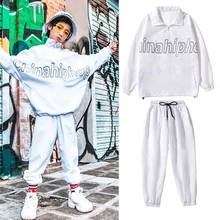 Танцевальные костюмы в стиле хип-хоп; детский белый костюм в стиле хип-хоп; Китайский народный костюм для танцев под Джаз; танцевальная одежда; танцевальные костюмы для шоу; одежда для сцены; DQS3532