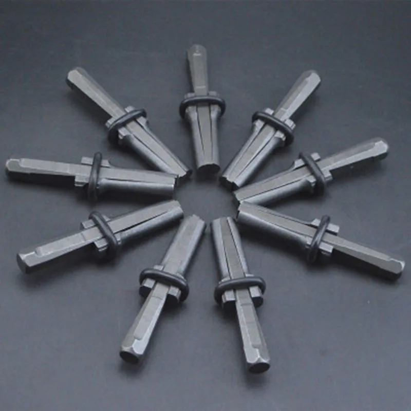 14mm Wedges Shims Concrete Rock Stone Splitter Hand Tool  To Split Hard Stone US ► Photo 1/4