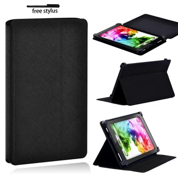 

For HipStreet Titan / Electron/Pilot Tablet Foldable Scratch Resistant Dust-proof Protective Case Cover + Stylus