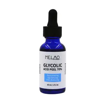 

30ml Glycolic Acid Peel Repair Solution For Shrinking Color Pores Serum Nourishing Acne Skin Brighten Control Oil Improve G8T6
