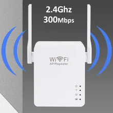 Беспроводной wi-fi 802.11n 300 Мбит/с 2,4g брандмауэр домашний маршрутизатор повторитель сигнала усилитель для xiaomi wi fi wifi versterk