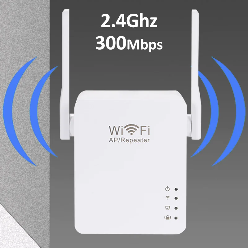 Беспроводной wi fi 802.11n 300 Мбит/с 2 4g домашний маршрутизатор ретранслятор удлинитель