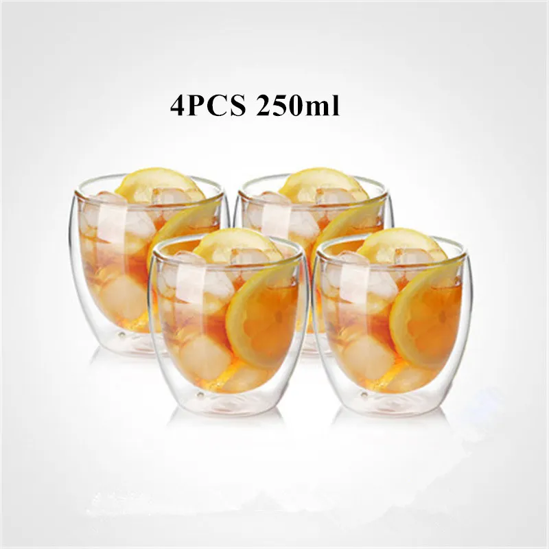 4Pcs 250ml