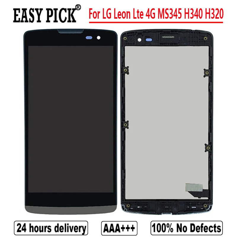Для LG Leon Lte 4G MS345 H340 H320 H324 C50 H340N H340Y H345 H326 ЖК-дисплей кодирующий преобразователь