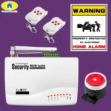 100 шт 10А контроль через приложение Беспроводная GSM сигнализация двойная антенна сигнализация s безопасность для дома русский язык