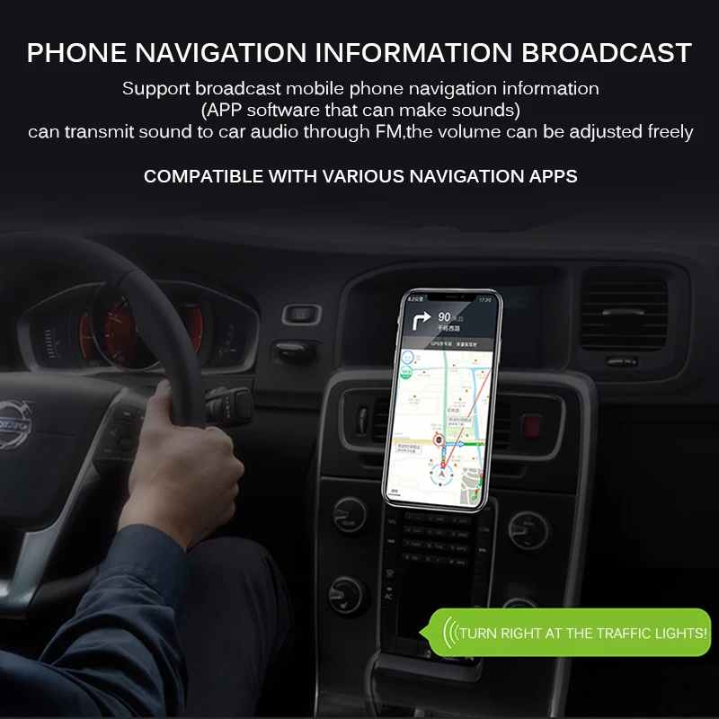 Крутой fm-передатчик Автомобильный MP3 Bluetooth плеер двойной USB автомобильный fm-передатчик Bluetooth MP3 HD вызов без потерь звук качественный игрок