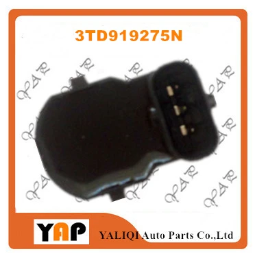 Датчик PDC/датчик контроля расстояния парка(4) для FIT VW Jetta Passat 1K2 3C2 1.4L 1.6L 2.0L 3TD919275N 2005-2011