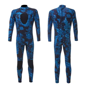 

New SCR rubber 3M camouflage diving suit diving suit for men