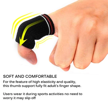 

10pcs Finger Joint Guard Bands Sport Finger Splint Guard Band High Elasticity Busketball Fitness Accessories Stretchy Aid Band