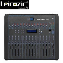 Leicozic 16-канальный цифровой смеситель студия Live DGI16 аудио цифровой студийный смеситель стойку компактный с возможностью записи для сцены