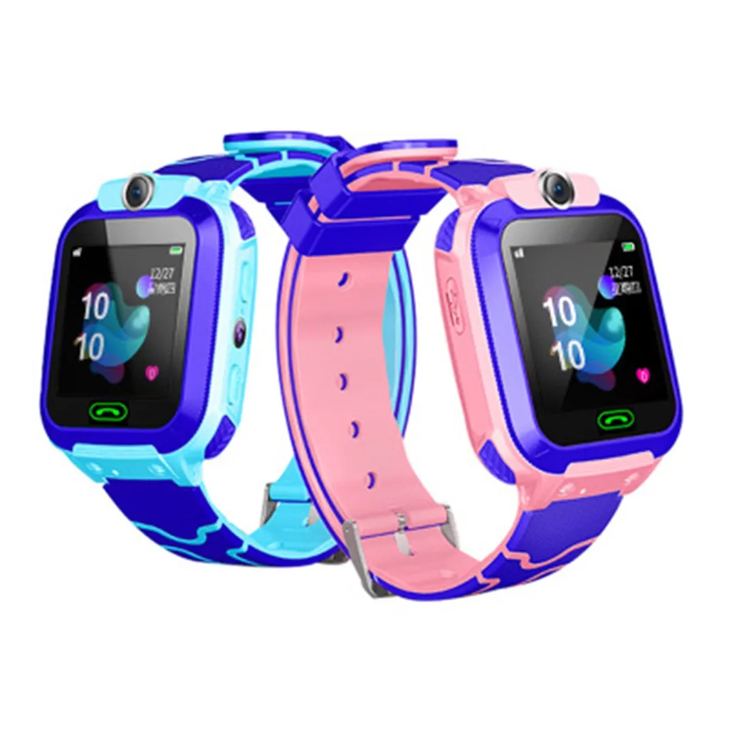  EPULA GPS Kids Smart Watch LBS Locator Tracker Smart Watch Telephone SOS Anti-Lost Waterproof Watch - 4000125457904