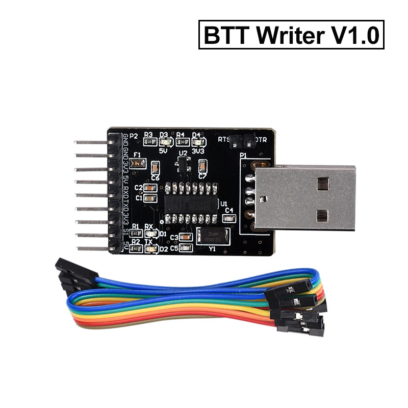 BIGTREETECH BTT Writer V1.0 модуль для 3D принтера детали SKR V1.4 Turbo плата управления|Детали и