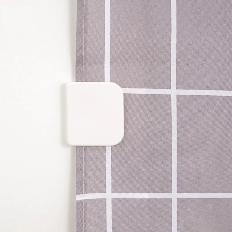 2pcs Shower Curtain Clips Anti Splash Spill Stop Water Leaking Guard Bathroom Bathroom