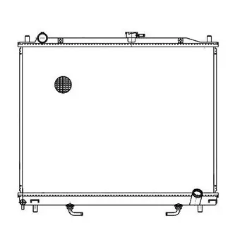 

Radiator MITSUBISHI PAJERO III 3.2D 00-02 LUZAR LRc 11189
