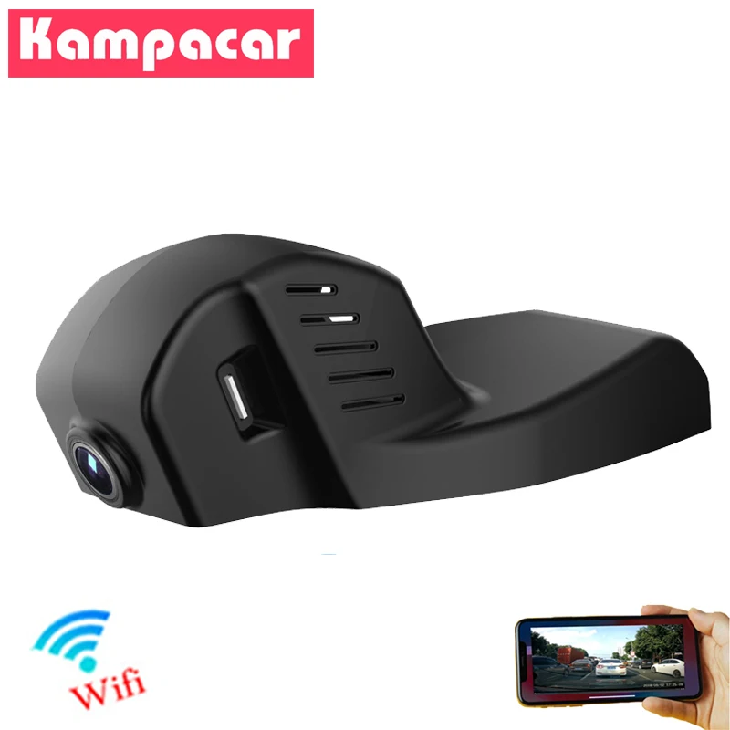 Kampacar Novatek 96658 Wifi Автомобильный видеорегистратор два видеорегистратора Камера для BMW X1 F48 X3 F25 F10 F30 F36 X4 X5 F15 135i 535i GT авто автомобильных видеорегистраторов