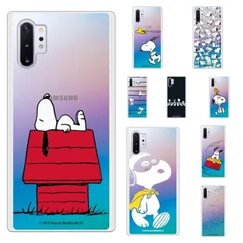 

Cases for Samsung Galaxy Note 10 Plus Snoopy Officially licensed Peanuts.