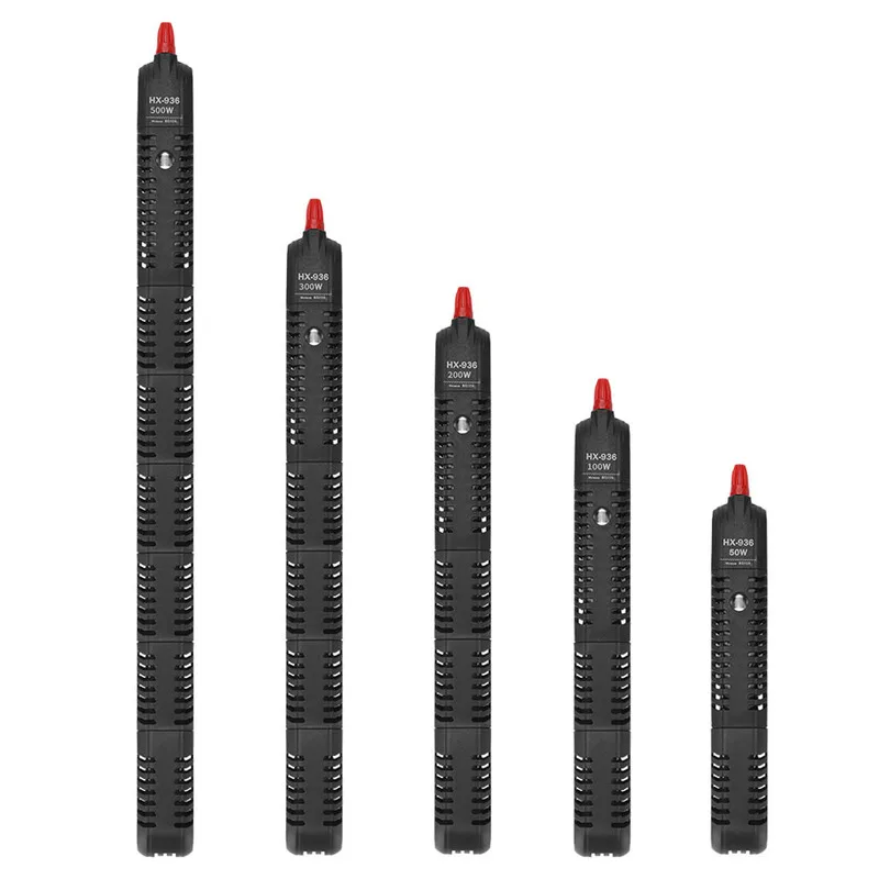 

50-500W Aquarium Submersible Heater Fish Tank LCD Display Digital Adjustable Water Heating Rod Constant Temperature Control