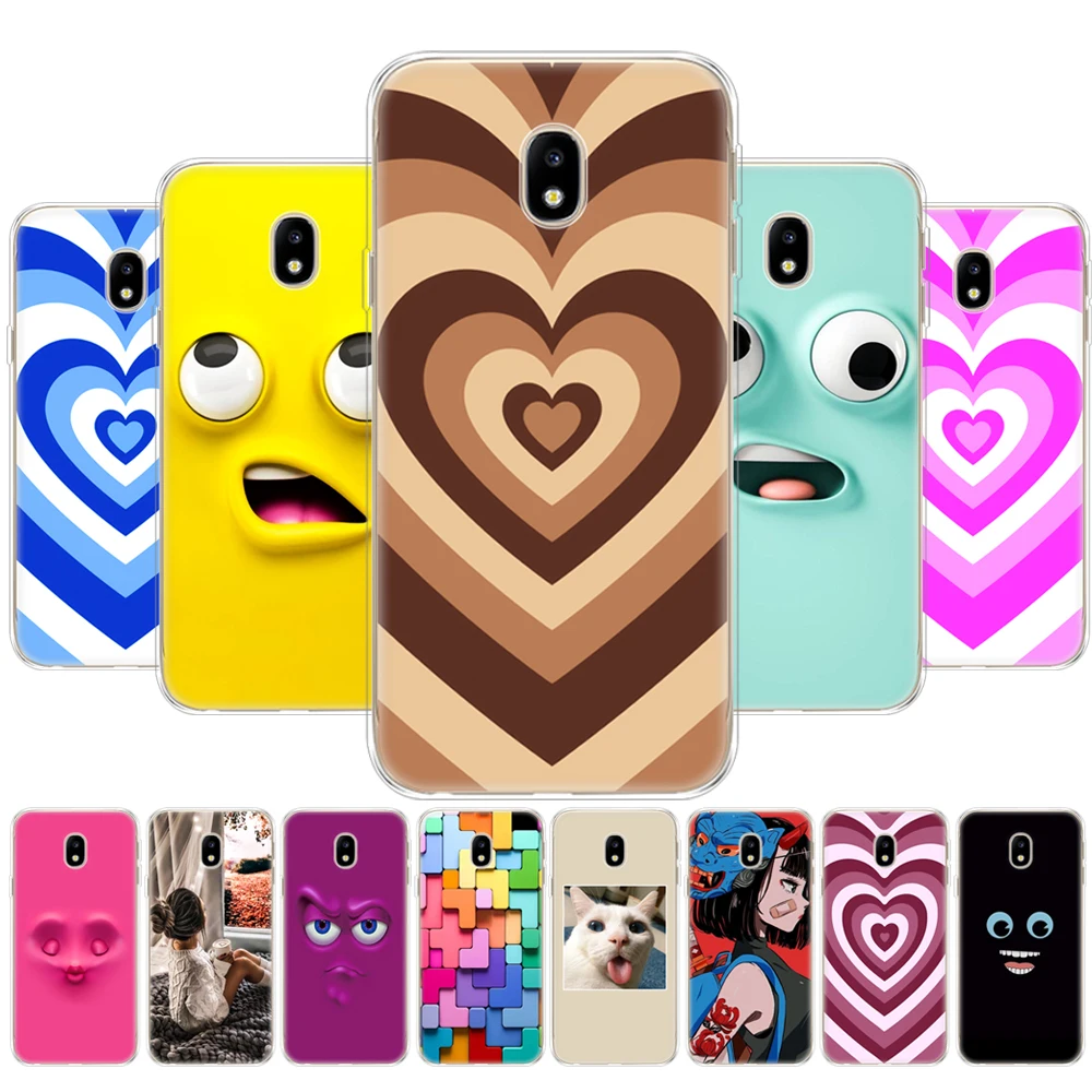 Custodia Per Telefono Per Samsung Galaxy J5 2017 J530F J5 Pro 2017 Custodia Morbida In Silicone Tpu Cover Per Samsung J5 2017 J530 Cover