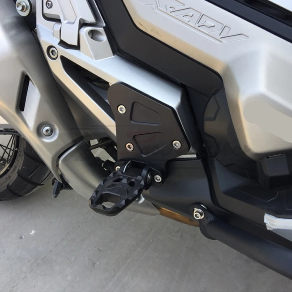 Складная задняя ножная педаль для мотоцикла подставка ног HONDA XADV X ADV 2017|Подставки
