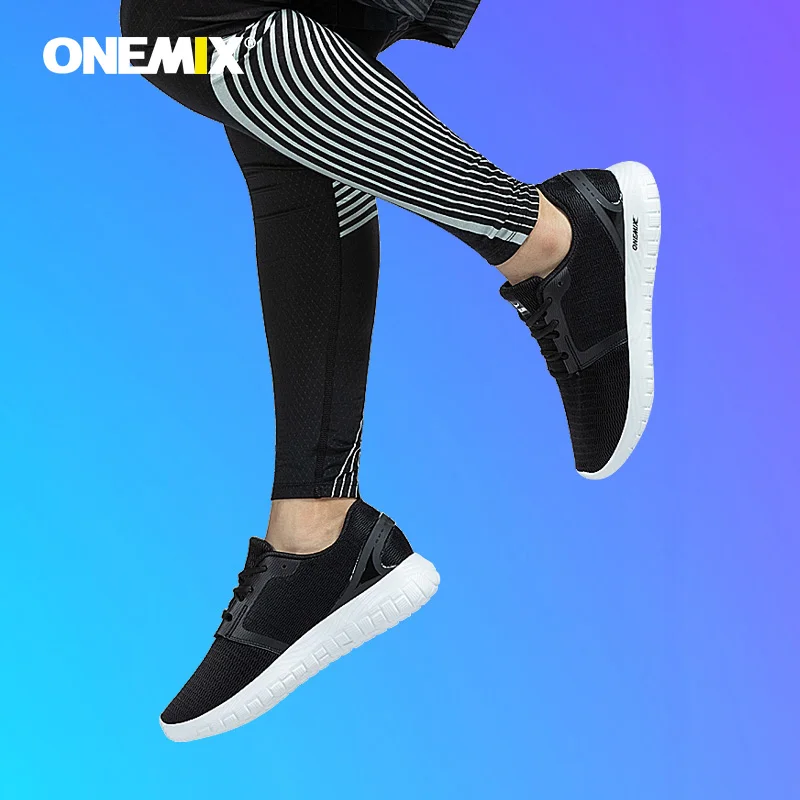ONEMIX/мужские беговые кроссовки; летние кроссовки; мягкие дезодорантные стельки; светильник; Классные кроссовки; женские кроссовки для бега и прогулок