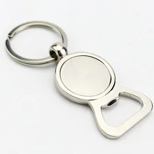 

25mm Metal Bottle Opener Blank Base Keychain Fit Cabochon Cameo Epoxy Sticker For DIY Bar Home Wine Opener Tools Making 10-50pcs