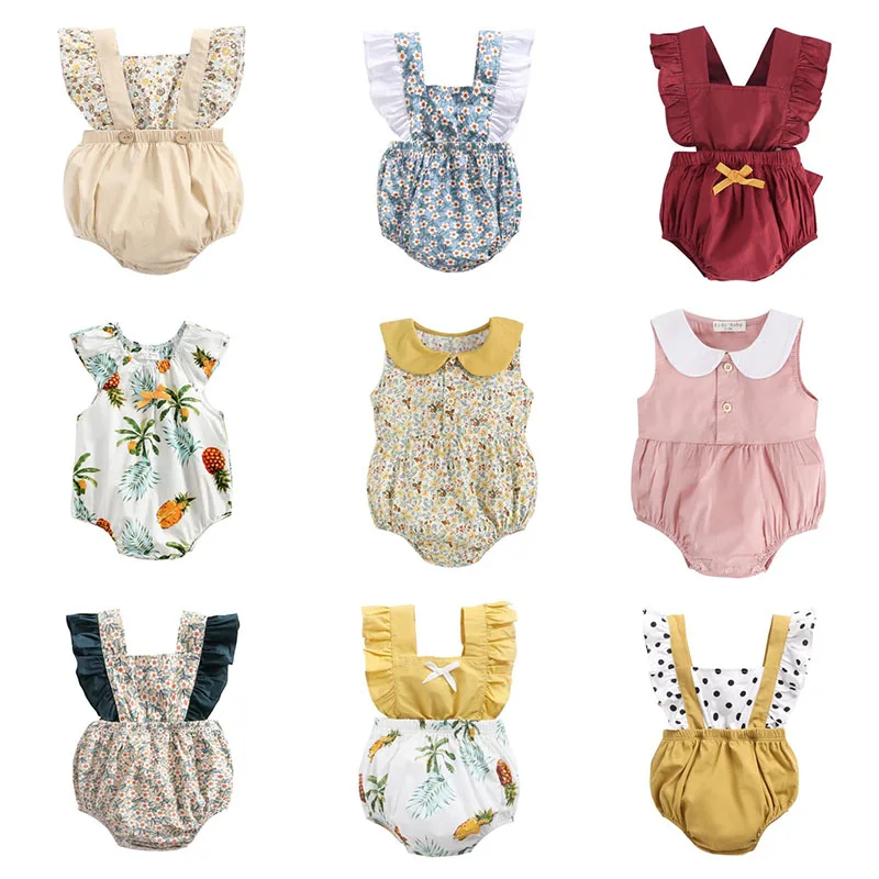 girls sleeveless bodysuits