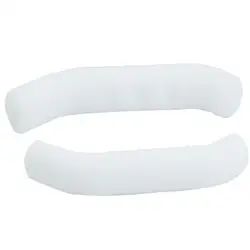 Antiskid Brake Handle Cover Protector for Electric Scooters and Bicycles (White)