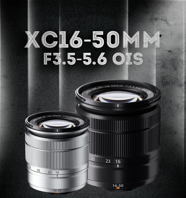 Абсолютно XC 16-50mmF3.5-5.6 OIS II объектив с переменным фокусным расстоянием(XC 16-50) для ЖК-дисплея с подсветкой Fujifilm X-A3 X-A5 X-T1 X-T2 X-T10 X-T20 X-T30 X-A20 X-E2 Камера