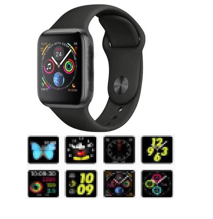 

Bluetooth Smart Watch IWO 8 Heart Rate Monitor ECG Pedometer Wristwatch Fitness Tracker 1:1 Smartwatch 42mm for iOS Android
