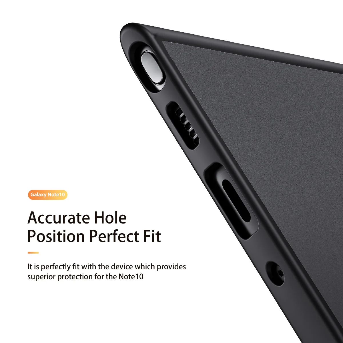 Чехол ROCK Matte PC+ TPU для samsung Galaxy Note 10 Note10 Plus Мягкий силиконовый ударопрочный бампер пуленепробиваемый стеклянный клей задняя крышка
