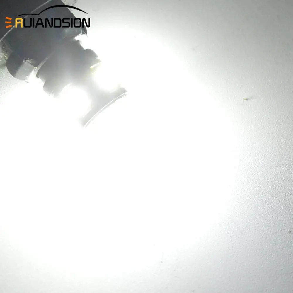 Светодиодная лампа для чтения номерного знака 2 шт. 194 3030 T10 6 SMD W5W 168 Вт AC/DC 12 24 В