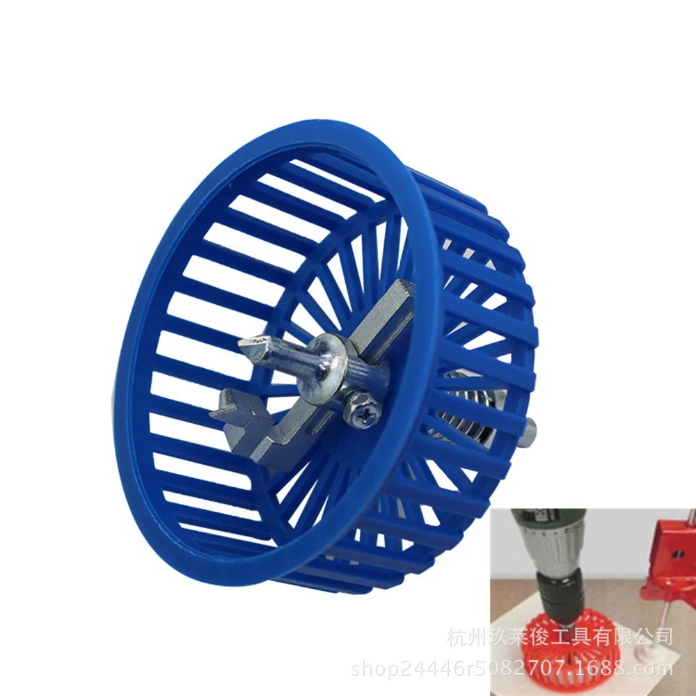 

With Protective Cover Adjustable Tile Tapper Glass Marble Hard Alloy Dustproof Reaming Drill Bit 20-100 Size