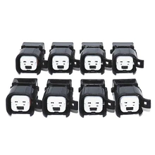 8 шт. Топливная форсунка разъем адаптера LS1 EV1 для EV6 EV14 USCAR LS2 LS3 LSX LT1