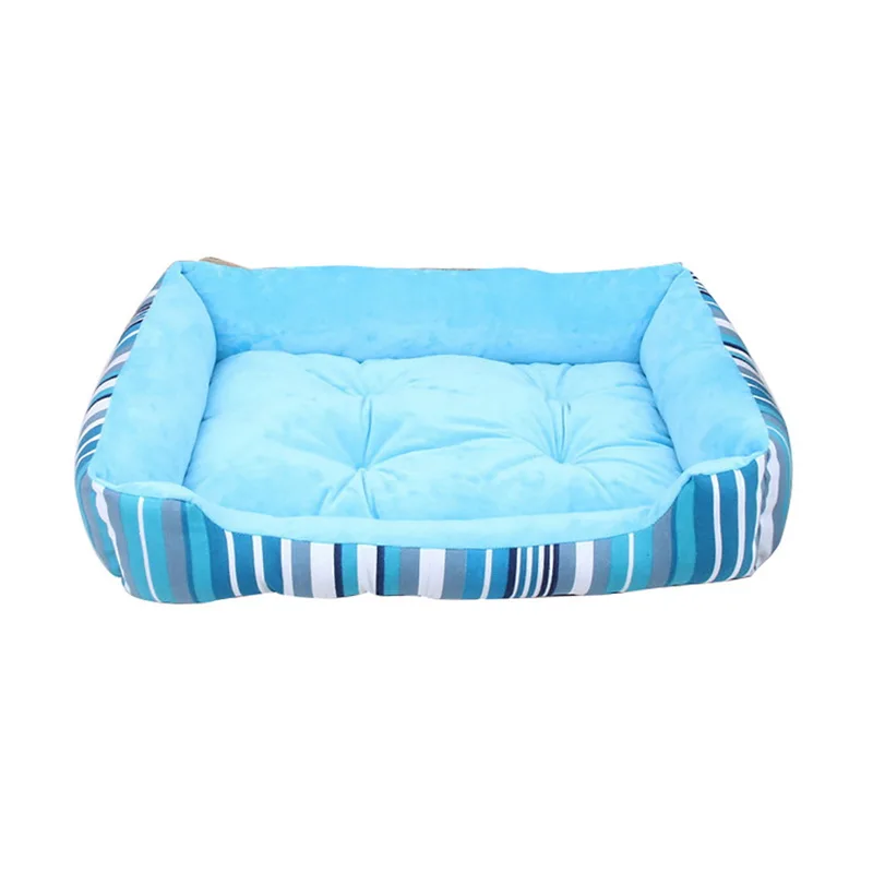 4 Seasons Pet Supplies1Pcs Soft Dog Bed Mat Kennel Puppy Warm Bed Plush Cozy Nest For Small Medium Large Dog House Pad - Цвет: H