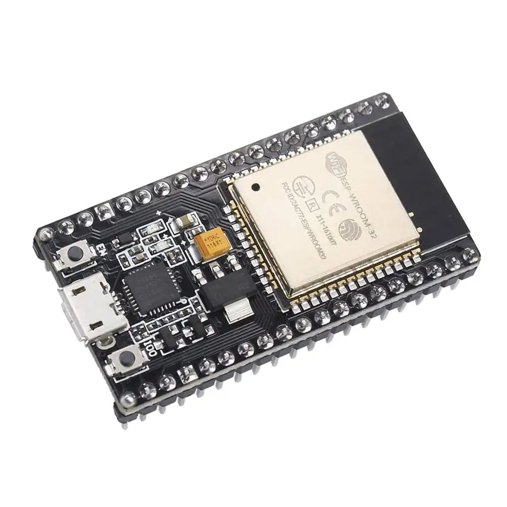 

ESP32 Development Board 2.4GHz Dual-Mode WiFi Bluetooth 2-in-1 Dual Cores ESP32s Antenna Module Board for Arduino IDE