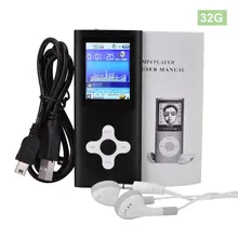 1,8 дюймовый цветной экран MP4 плеер встроенный 8 Гб памяти видео Raido fm-плеер музыкальный плеер Диктофон