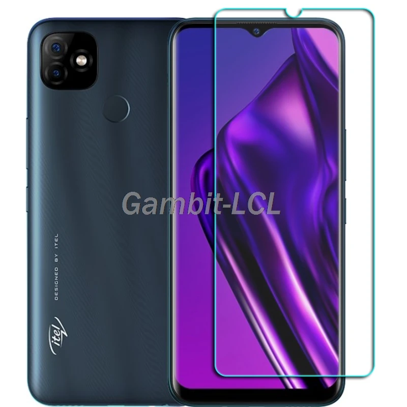 Закаленное стекло для Itel P36 Pro Защитная пленка 6 5 дюйма|Защитные стёкла и плёнки| |