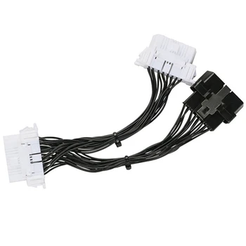 

Quality A Newest OBD2 Splitter Extension Cable OBD2 16PIN Male to Female Electronic Wire Connector