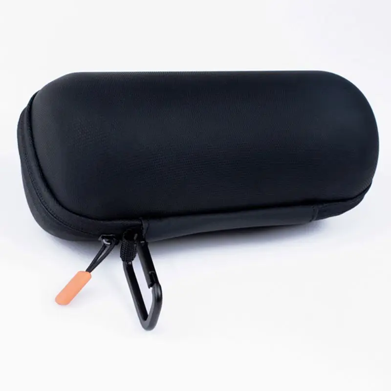 

Mini Portable Hard EVA Storage Bag Travel Carrying Case with Carabiner for Flip 4 Wireless Bluetooth Speaker Accessories