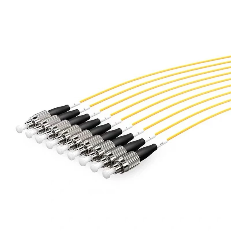 FC/ UPC 1X8 PLC Singlemode Fiber Optical splitter FTTH PLC ABS type FBT PLC optical fiber splitter