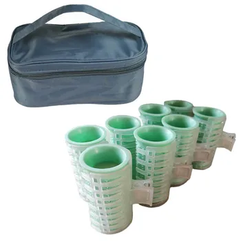 

1Set/8PC DIY ic Large Self-Adhesive Hair Rollers Styling with Bag