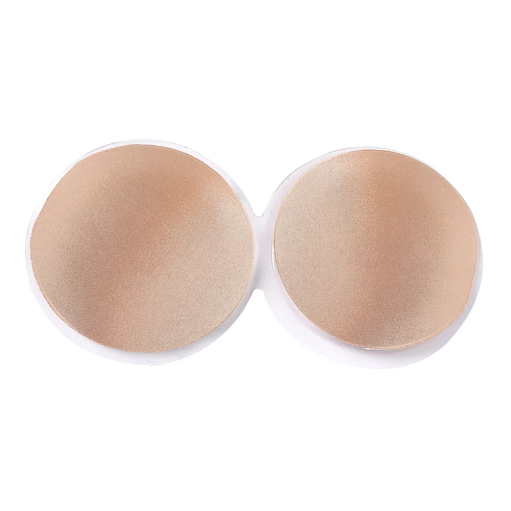 Women Cool Reusable Self-Adhesive Silicone Breast Nipple Cover Bra Pasties Pad Natural Color One Size Nipple Stickers lingerie
