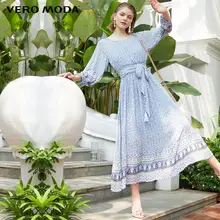 Vero Moda женское шифоновое платье с рукавами-Шароварами | 31927C517