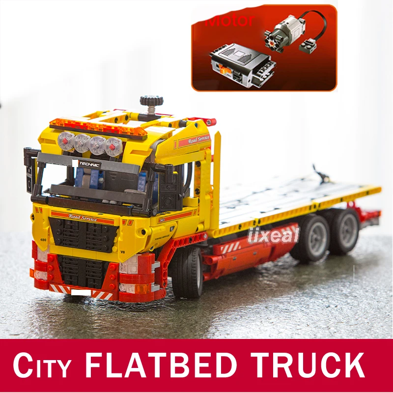 power wheels flatbed truck