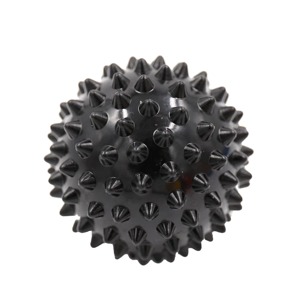 1x Comfort Spiky Ball Massage Trigger Point Hand Exercise Pain Stress Relief