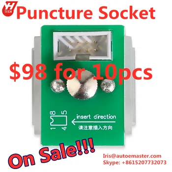 

New! ACDP Puncture Socket key programmer Read and Write 24/93/95 and Other Series 8-pin EEPROM