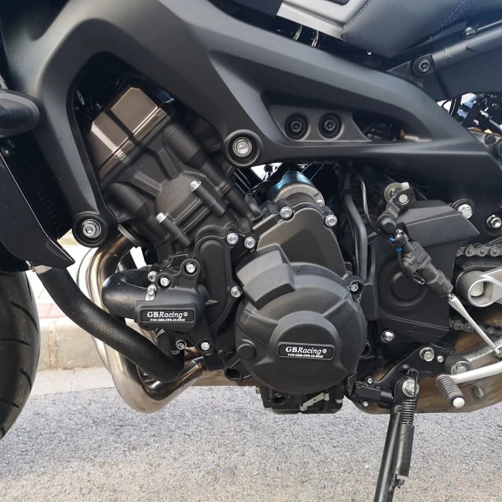 MT-09 Motocrosss Engine Cover Guard Protection For GBRacing For YAMAHA MT09 FZ09 Tracer 900 SXR900 2014-engine guard motorcycle engine cover engine cover protector